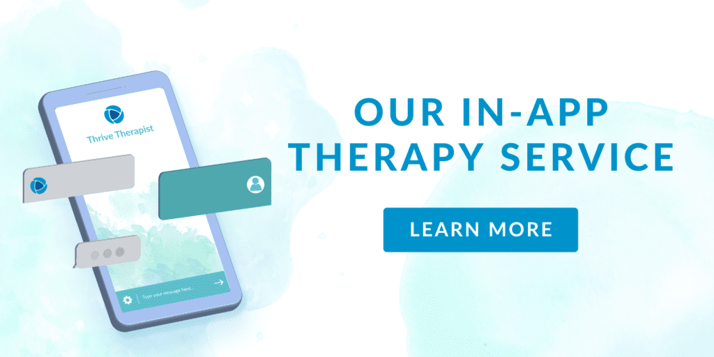 In-App Therapy Service. Click to find out more