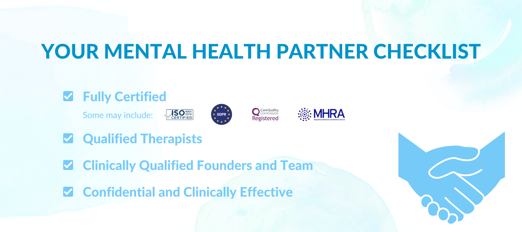 Your Mental Health Partner Checklist