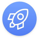 Launch Kit Icon Blue