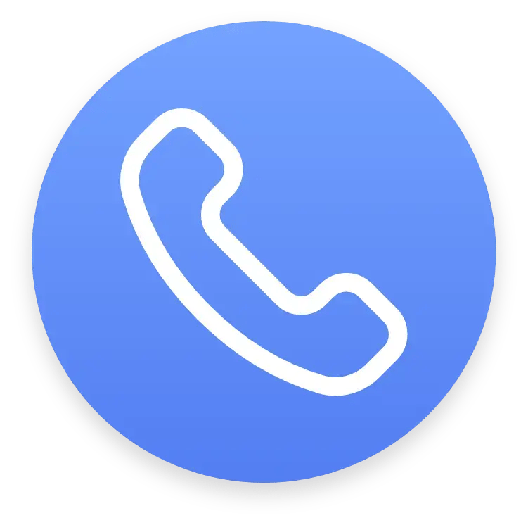 Phone Therapy Icon Blue
