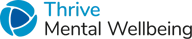 Thrive Mental Wellbeing Primary Logo