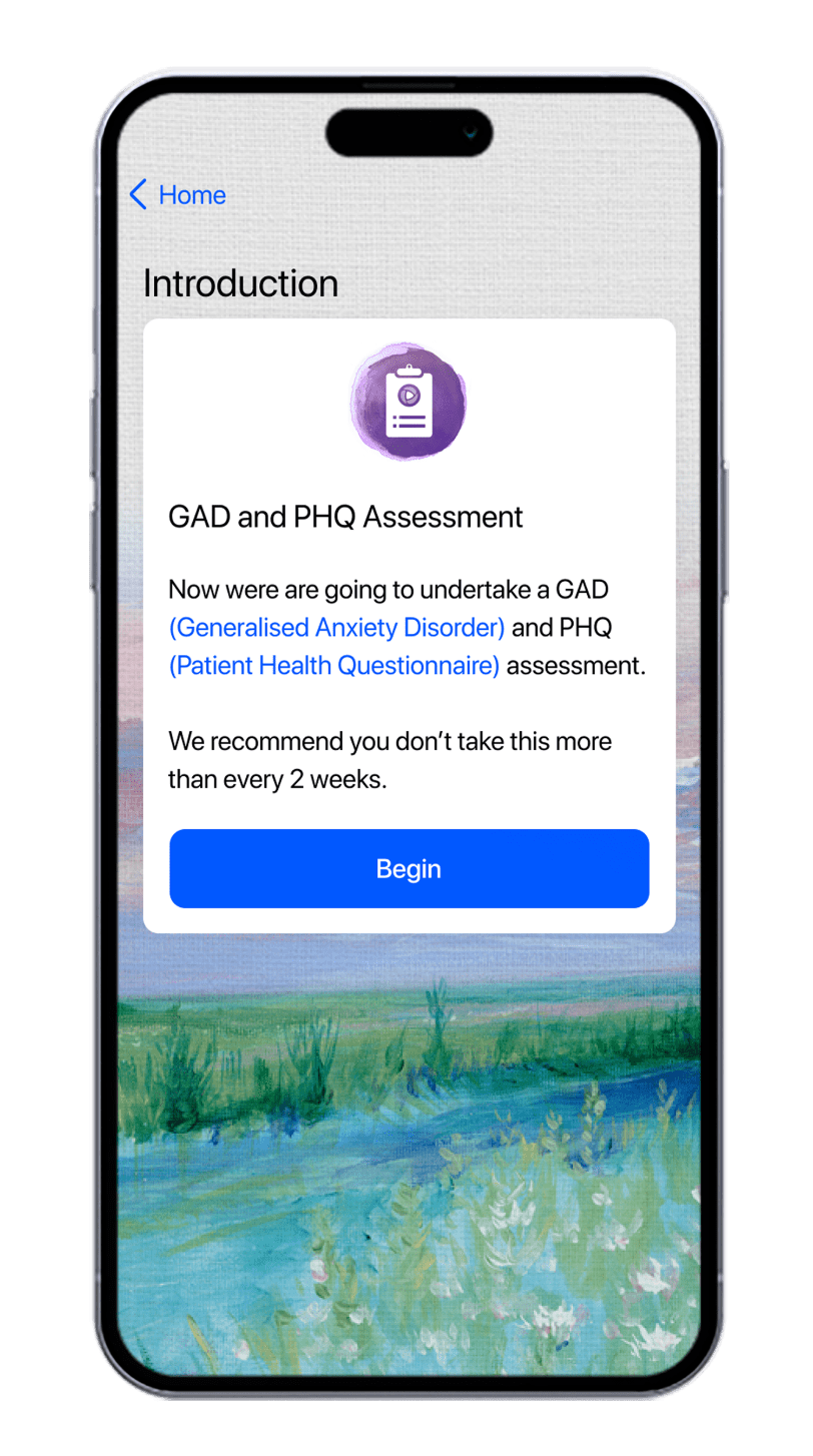 Thrive Assesment iPhone Mockup