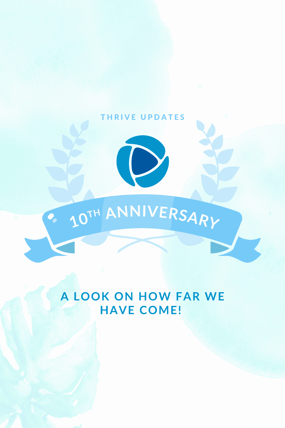 Our 10 year anniversary!