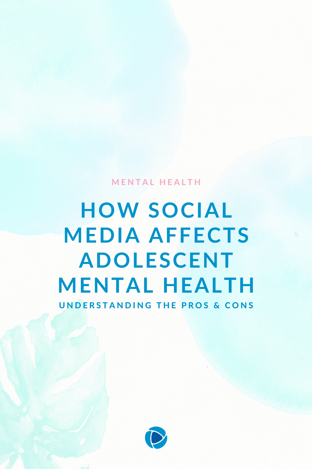 How Social Media affects Adolescent Mental Health