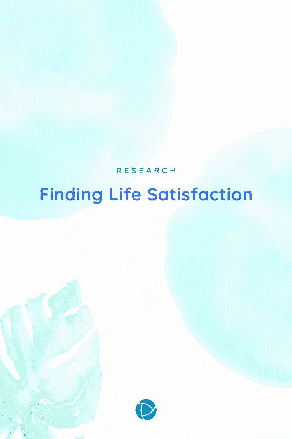 Finding Life Satisfaction